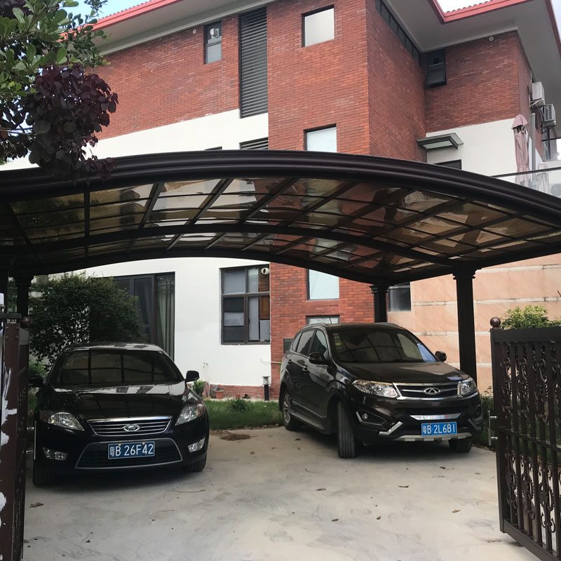 অ্যালুমিনিয়াম Carport ধাতু Carport ছাদ কভার