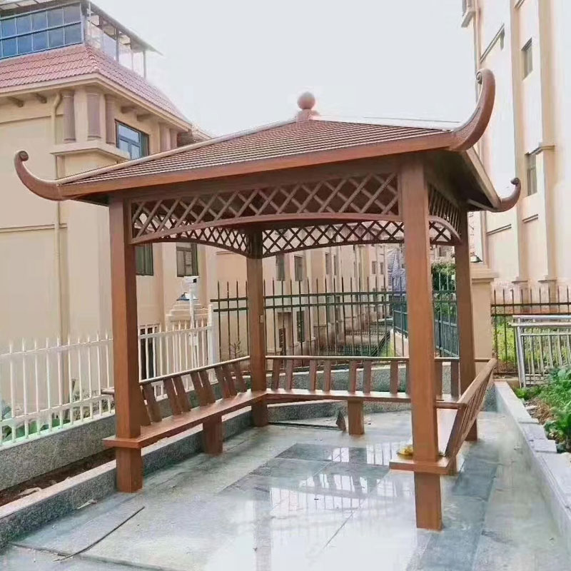 উঠান নতুন চাইনিজ শৈলী আউটডোর Gazebo